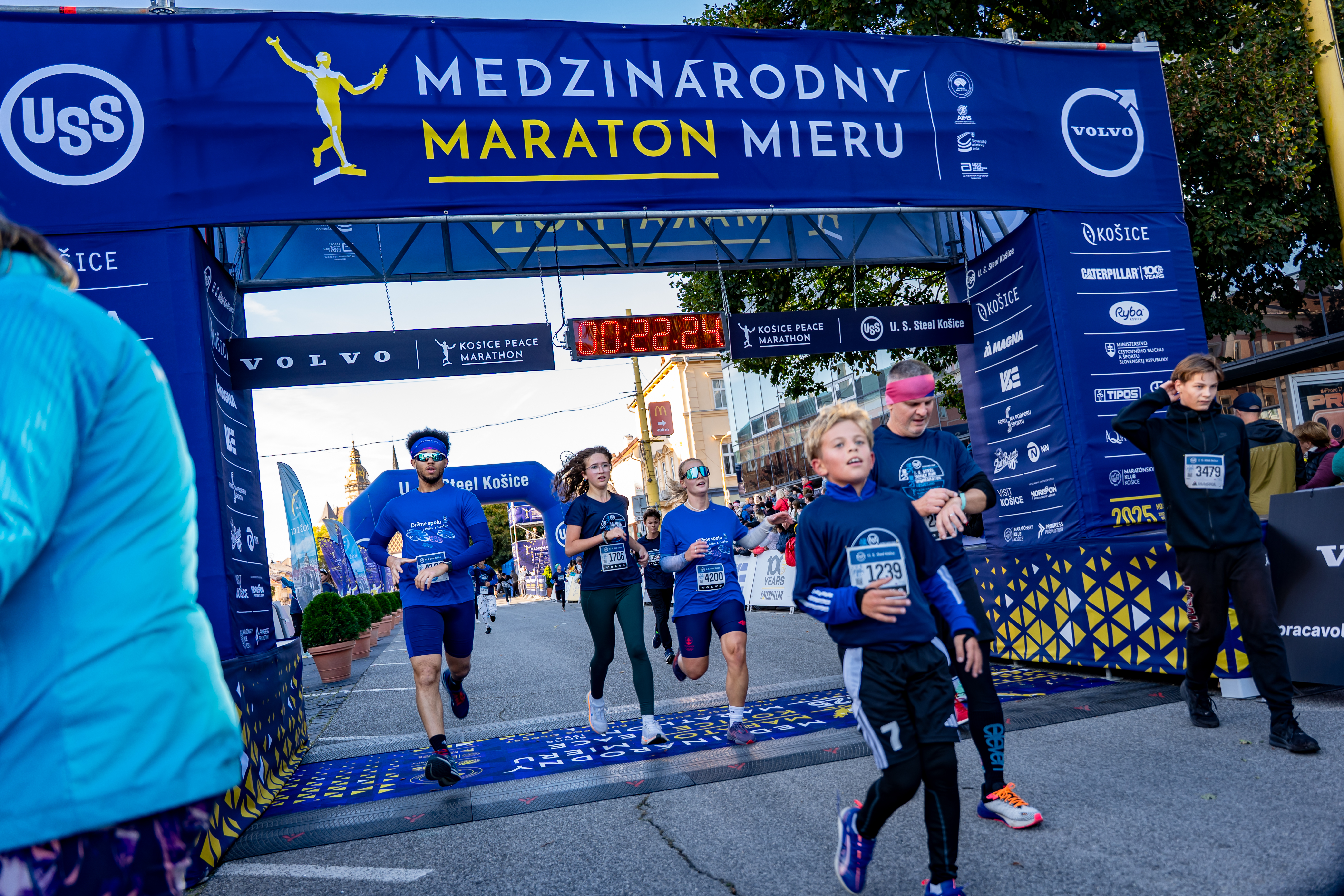 Start U. S. Steel Family Run  Minimaraton -71